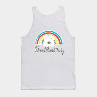 GOOD VIBES ONLY - Good Vibes Only Graffiti Tank Top